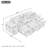 104.5" Pull Out Sleeper Sofa Reversible L-Shape 3 Seat Sectional Couch With Storage Chaise And 2 Stools For Living Room Furniture Set,Gray-1302507115