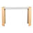 Dala Console Table White