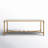 Libertine Genuine Marble and Metal Coffee Table-63189034