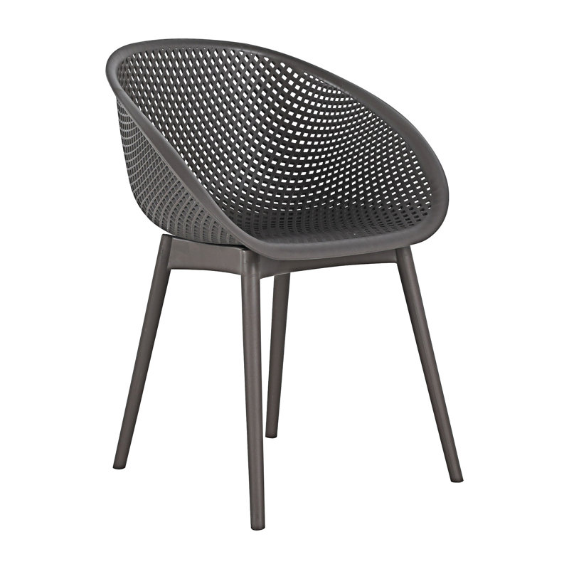 Ensemble de 2 chaises longues Modern, Gris