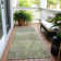 Machine Washable Indoor/Outdoor Xhevrie Beige Rug