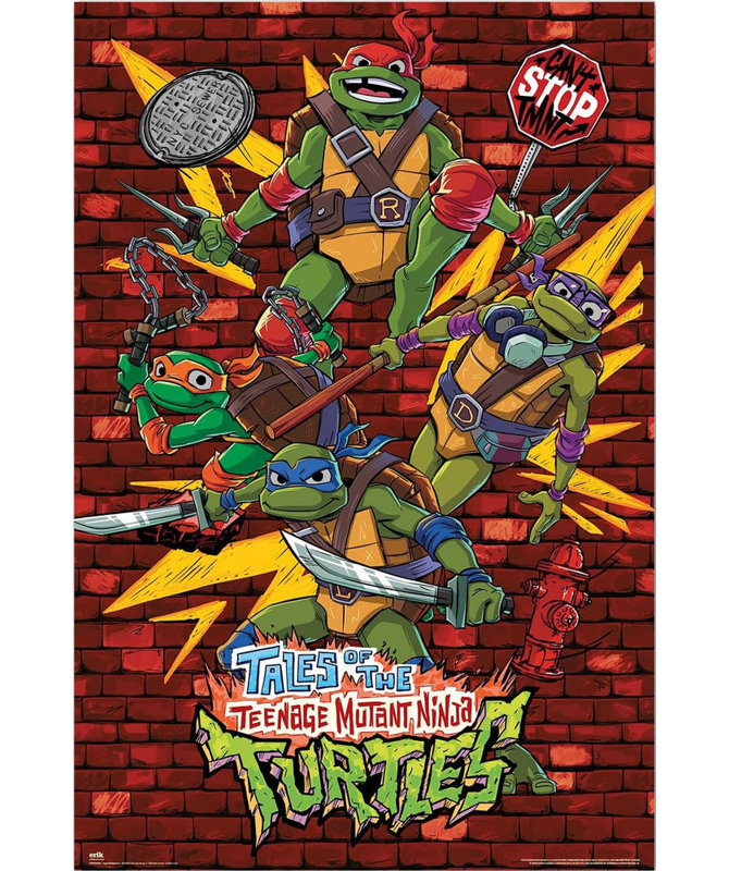  Officiellement sous licence, Tortues Ninja