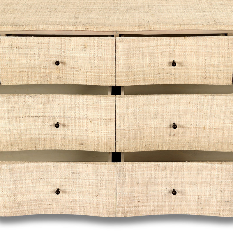 Hollis 8 - Drawer Solid Wood Dresser
