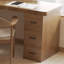 Bureaux rectangulaires en bois massif brun-107394702-107394705