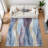 Premium Machine Washable Prado AMF1989 Waves Rug-749639022