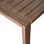 Chaudry 52'' Wood Outdoor Coffee Table