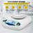 Lab Scale Analytical Balance, 3000g x 0.01g Accuracy High Precision Lab