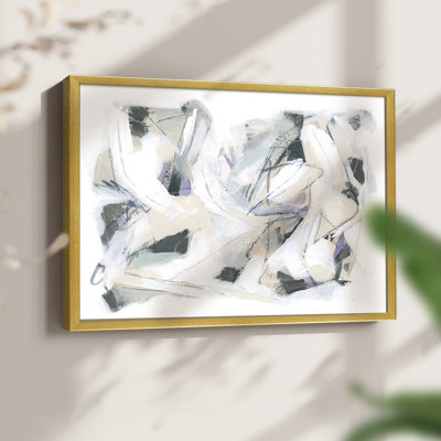 Arctic Helix I -Framed Print - Restickable