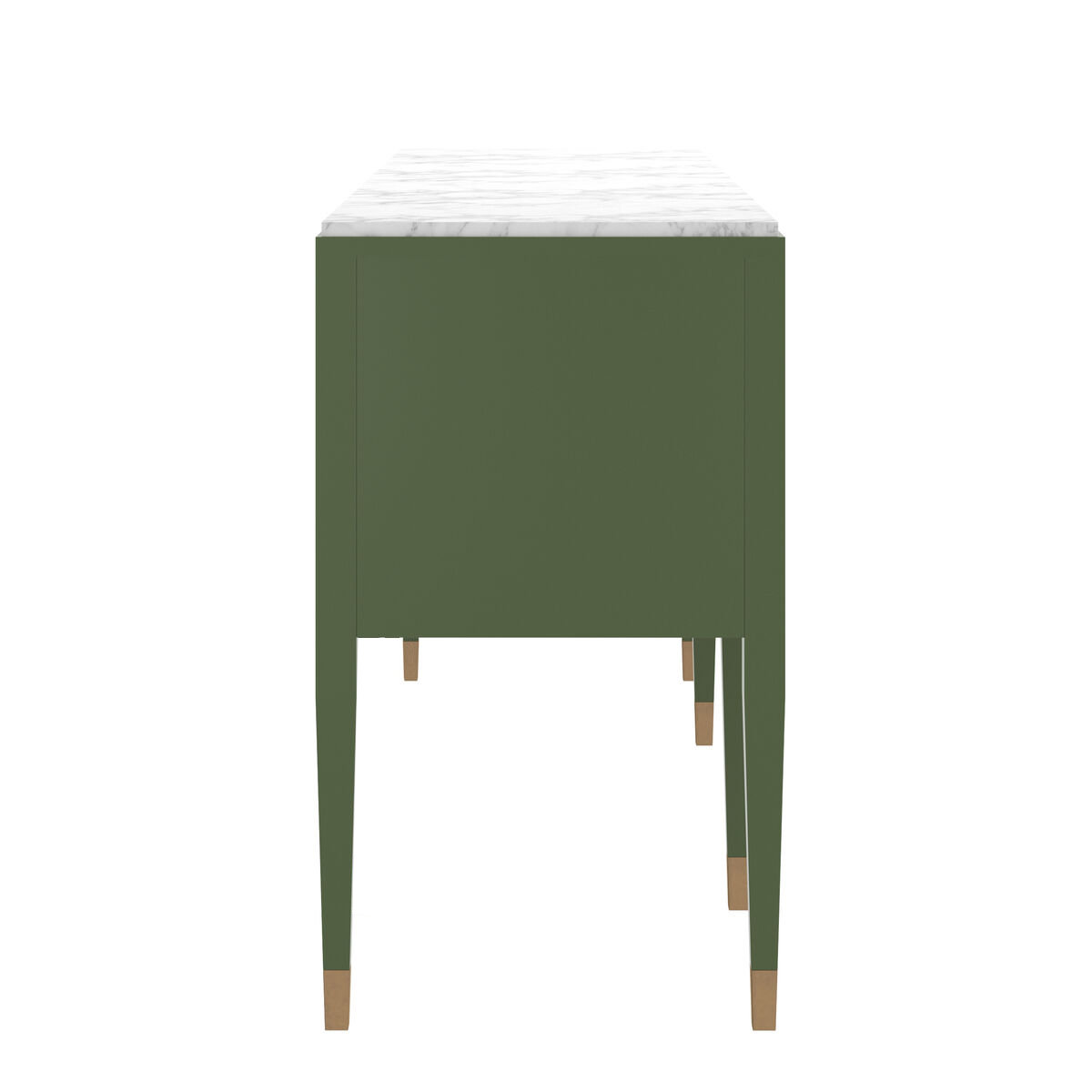Eave Sundrenched Oak Sideboard, Green