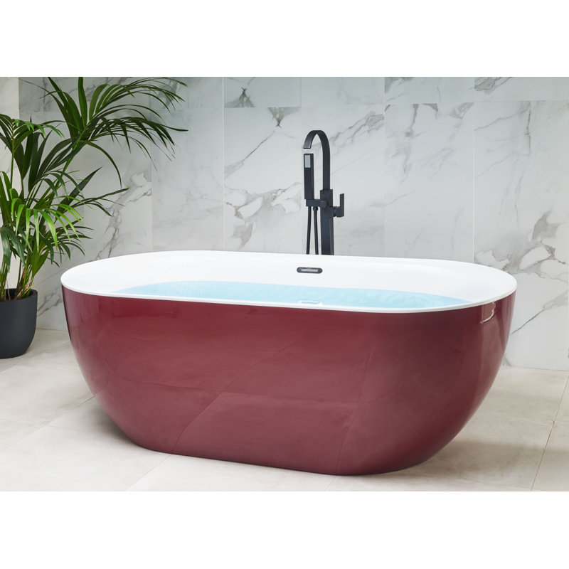 Neilsen 800mm x 800mm Soaking Acrylic Bathtub