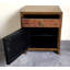 Agnete Solid Wood Bedside Table