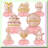 45th Birthday Glitter Paper Banner Set