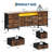 70" Long Dresser TV Stand for 65–80" TVs, Entertainment Center with 13 Drawers, Power Outlets & LED Lighting-885258865