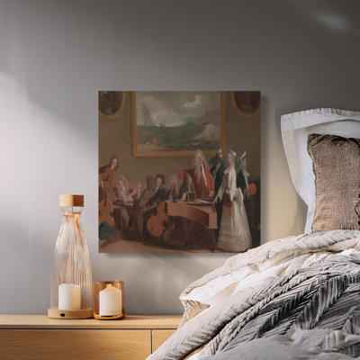 Hutcheson Wrapped Canvas Print Set