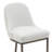 Penlope Upholstered Counter Stool with Steel Frame-314875371