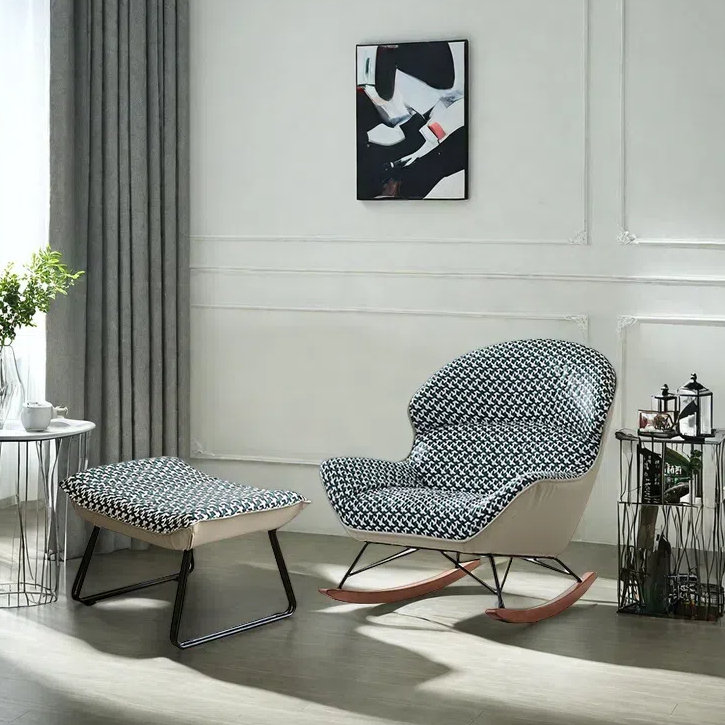 Chaise berçante paresseuse Creative Fashion Home