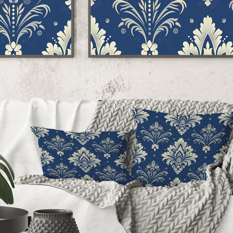 Coussin lombaire Glamour Damask I - Glam