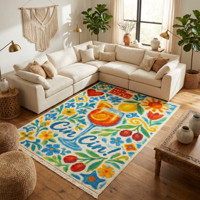 Tapis 7 pi x 10 pi La Dolce Vita