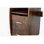 Bureau d'ordinateur, table de bureau avec tablettes de rangement et classeur
