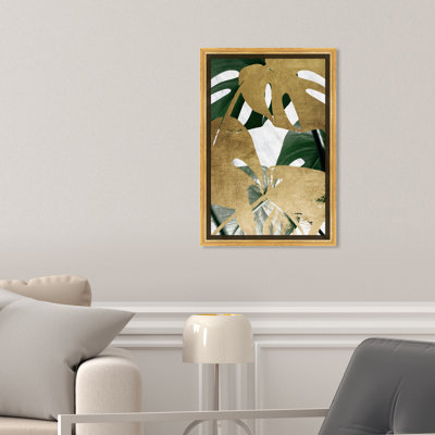 " Golden Plants, Tropical Plants "