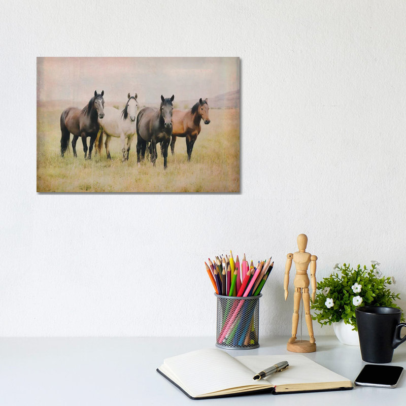 Our Home by Rhonda Thompson - Wrapped Canvas Print