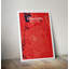 Charlotte City Map - No Frame Print-1710232697