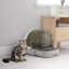 Dernell Plastic Enclosed Litter Box