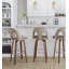 Tabourets de bar 30 po Caden-113645350-113645351-113645354