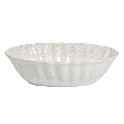 MaisonVersailles Ceramic Serving Bowl