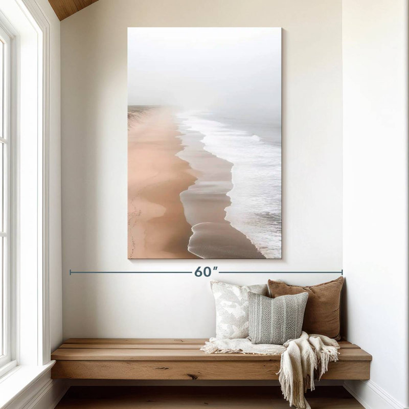 Sandy Path, 51" H x 34" W