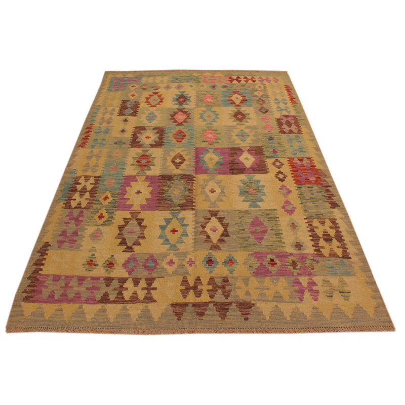 Sinclair Wool Geometric Indoor Rug