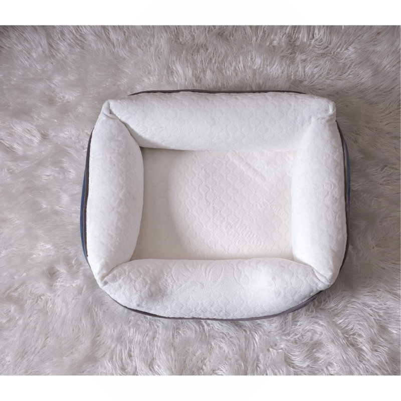 Lit pour animaux Lina, lit pour animaux anthracite, Moyen L 19 po x l 13 po