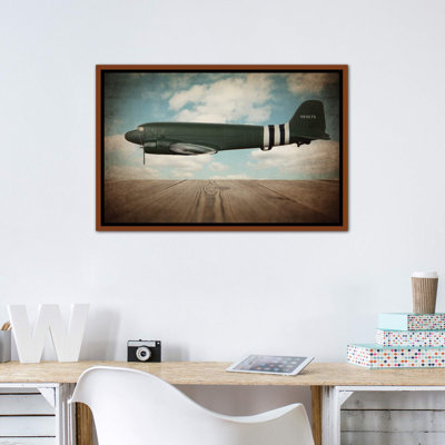 Douglas DC-3 par Saint and Sailor Studios - reproduction de photo