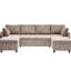 Canapé-lit modulaire 1113,4 po-1548143677