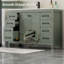 Base de meuble-lavabo simple 48 po moderne seulement, lavabo non inclus-122876156-122876158