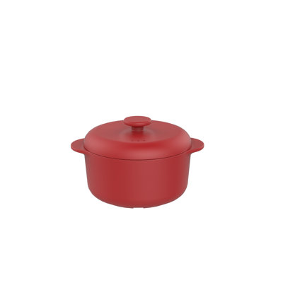 Grande casserole JIA Inc. Steamer II Series, 24 cm, avec couvercle