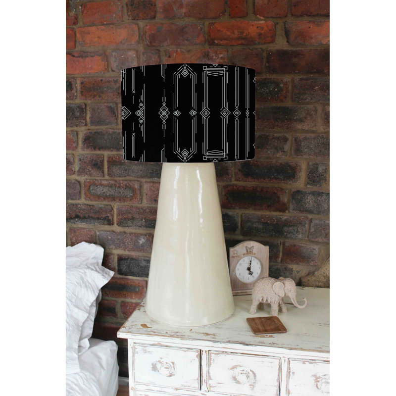 Cotton Drum ( Uno ), 25cm H x 40cm W x 40cm D