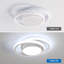 Mataponi 2-Light 27cm LED Flush Mount Ceiling Light-675812462-676416519