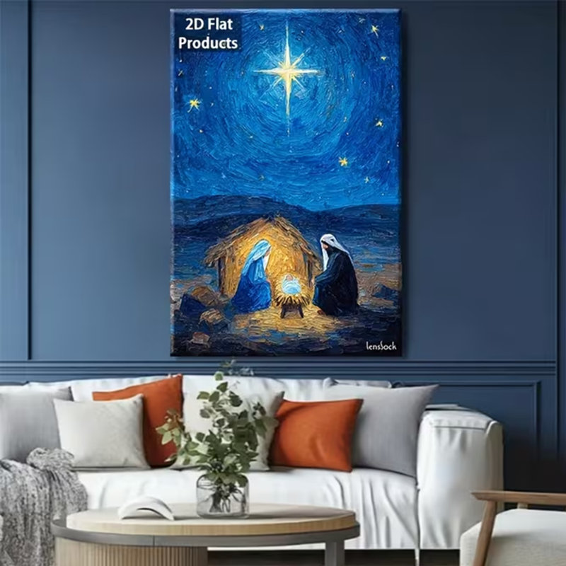 Wrapped Canvas Print