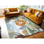 Indigo Safari Washable Cute Animals Kids Rug-2110477723