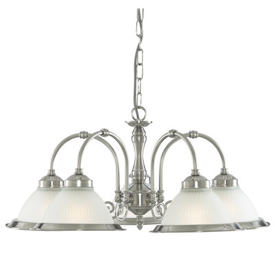 Lustre traditionnel à 5 lumières Arnott