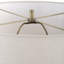 Lampe de table en argile cuite Urska