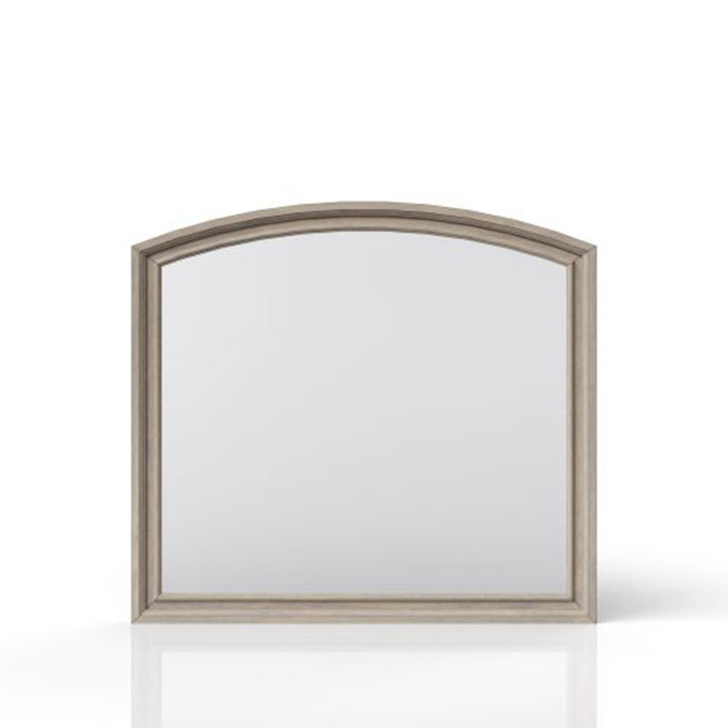 Miroir gris antique