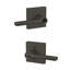 Complete Entry Lever Set with Deadbolt