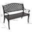 Sprague Aluminum Outdoor Bench-526444964