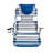 Folding Beach Chair with Cushions