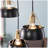 Renmarco Contemporary 3-Light Cluster Pendant-2059790860