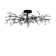 Elizbeth Dimmable LED Sphere Chandelier