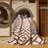 Machine Washable Trellis Beige Area Rug-1261198927