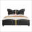 Upholstered PU Leather Bed Frame-9645857-9645858